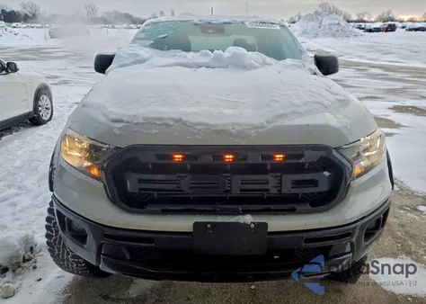 2021 Ford Ranger Xl z USA, uszkodzony, nr VIN 1FTER4EH2MLD31006